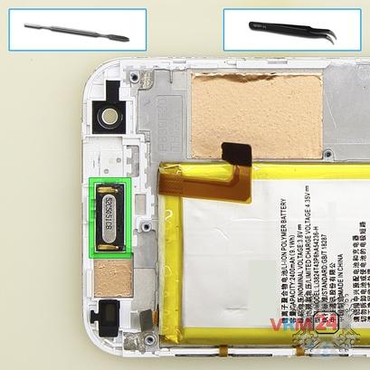 How to disassemble ZTE Blade S6, Step 14/1