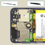 How to disassemble Huawei Honor 8, Step 14/1