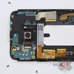 How to disassemble HTC One E8, Step 11/2