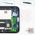 How to disassemble Asus ZenFone Go ZB552KL, Step 5/1