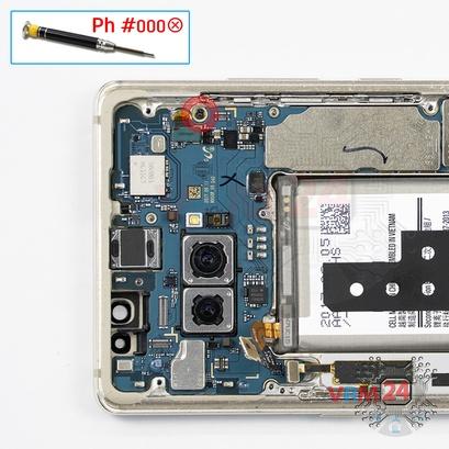 How to disassemble Samsung Galaxy Note 8 SM-N950, Step 9/1