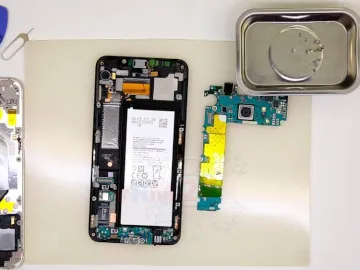 How to disassemble Samsung Galaxy S6 Edge Plus SM-G928