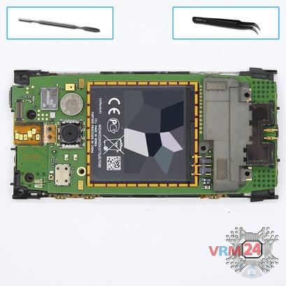How to disassemble Nokia X7 RM-707, Step 15/1