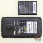 Como desmontar Acer Liquid Z200 por si mesmo, Passo 2/2