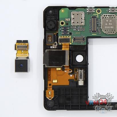Как разобрать Nokia Lumia 735 RM-1038, Шаг 7/2