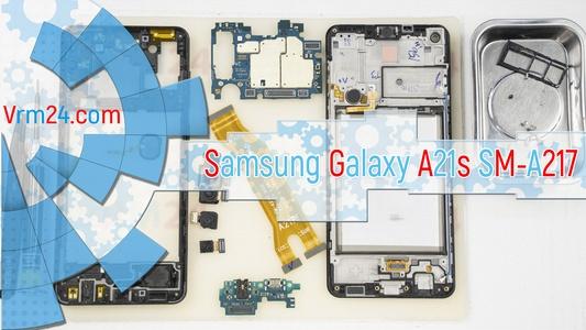 Technical review Samsung Galaxy A21s SM-A217