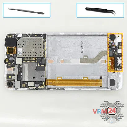 How to disassemble Lenovo S60, Step 8/1