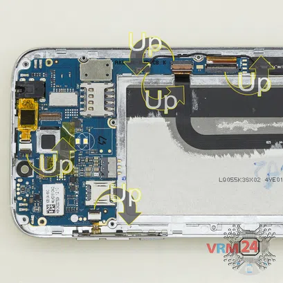 How to disassemble Doogee 9x Pro, Step 9/2