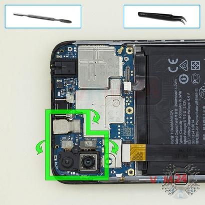 How to disassemble Huawei Honor 8C, Step 13/1