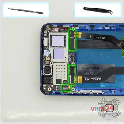 How to disassemble Blackview P6000, Step 12/1