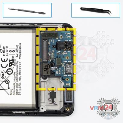 Cómo desmontar Samsung Galaxy A51 SM-A515, Paso 9/1