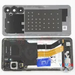 How to disassemble Samsung Galaxy M55 SM-M556, Step 3/2