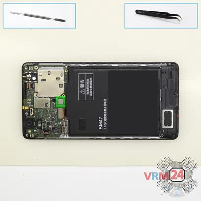 How to disassemble Xiaomi RedMi 3, Step 5/1