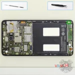 How to disassemble Xiaomi RedMi 2, Step 5/1