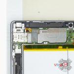 How to disassemble Huawei MediaPad M3 Lite 10'', Step 8/2
