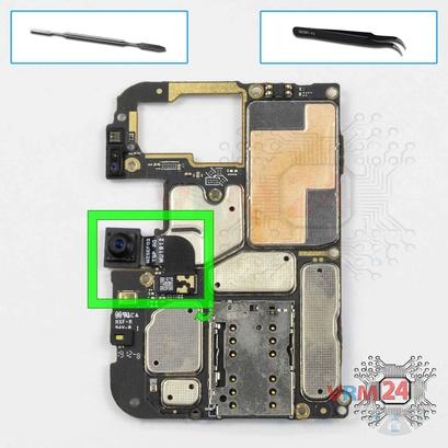 How to disassemble Meizu Note 9 M923H, Step 17/1