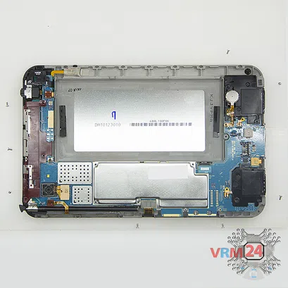 How to disassemble Samsung Galaxy Tab GT-P1000, Step 5/2