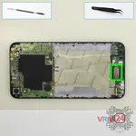 How to disassemble HTC One E9s, Step 7/1