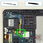 Cómo desmontar Samsung Galaxy Tab A 10.5'' SM-T590, Paso 13/1