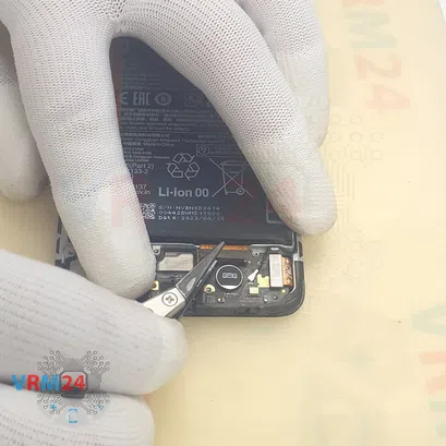 How to disassemble Xiaomi RedMi Note 12S, Step 13/2