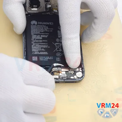 How to disassemble Huawei Pura 70, Step 14/3