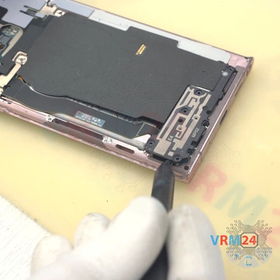 Cómo desmontar Samsung Galaxy Note 20 Ultra SM-N985, Paso 5/4