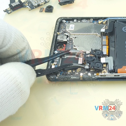 How to disassemble Honor 50 NTH-NX9, Step 11/5
