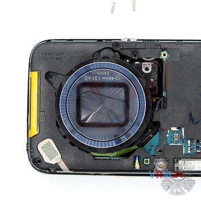 Como desmontar Samsung Galaxy S4 Zoom SM-C101 por si mesmo, Passo 8/2
