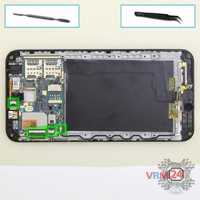 How to disassemble Asus ZenFone Max ZC550KL, Step 12/1