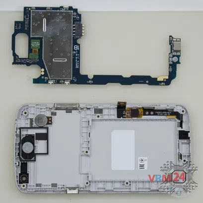 How to disassemble LG K5 X220, Step 7/2