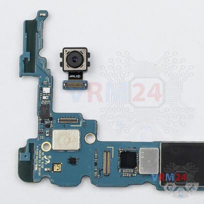 How to disassemble Samsung Galaxy A8 (2016) SM-A810S, Step 12/2