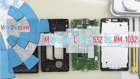 Technical review Microsoft Lumia 532 DS RM-1032