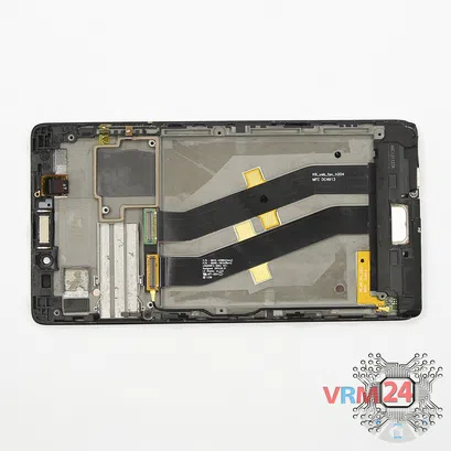 Cómo desmontar Lenovo Vibe Z K910, Paso 8/4