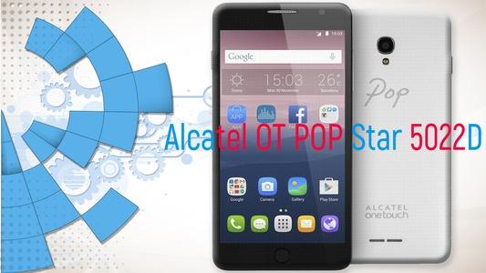 Technical review Alcatel OT POP Star 5022D