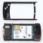 How to disassemble Samsung Wave GT-S8500, Step 5/2