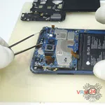 How to disassemble LG V30 Plus US998, Step 12/4