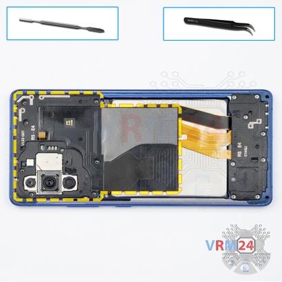 Como desmontar Samsung Galaxy S10 Lite SM-G770 por si mesmo, Passo 5/1