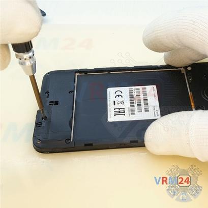 Cómo desmontar Motorola Moto E6 Plus XT2025, Paso 7/3