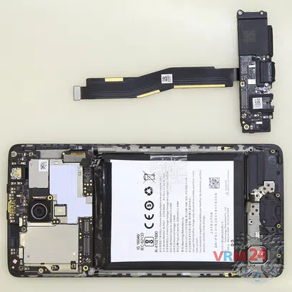 How to disassemble One Plus 3 A3003, Step 8/4