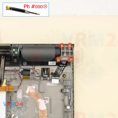 How to disassemble Lenovo Yoga Pad Pro 13, Step 23/1