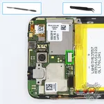 How to disassemble Alcatel OT Idol 2 6037Y, Step 4/1