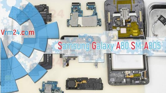 Technical review Samsung Galaxy A80 SM-A805