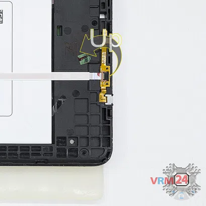 Как разобрать Samsung Galaxy Tab E 9.6'' SM-T560, Шаг 3/4