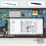 How to disassemble Samsung Galaxy A8 (2018) SM-A530, Step 5/1