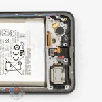 How to disassemble Samsung Galaxy A33 SM-A336, Step 18/3