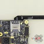 How to disassemble Asus ZenFone Selfie ZD551KL, Step 9/3