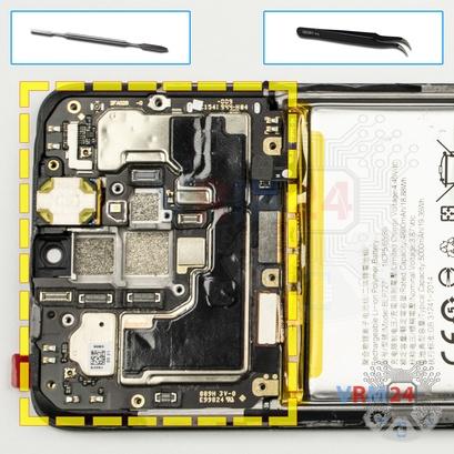 How to disassemble Oppo A5 (2020), Step 17/1