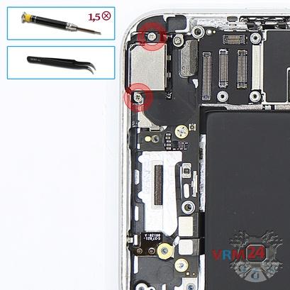 How to disassemble Apple iPhone 6 Plus, Step 9/1