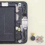 How to disassemble Samsung Galaxy J2 Prime SM-G532, Step 9/2