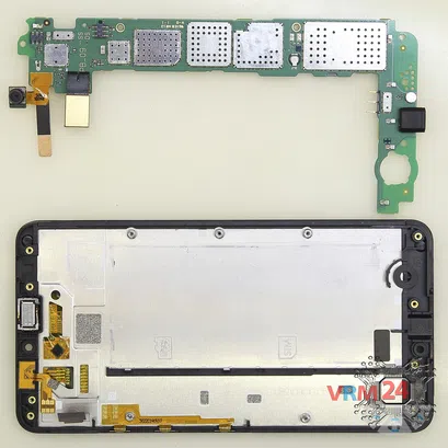 Cómo desmontar Microsoft Lumia 640 XL RM-1062, Paso 8/2